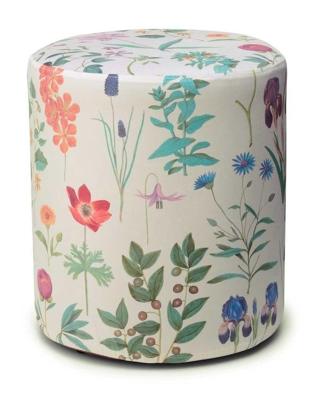 Essenza Marigold pouf Vanilla