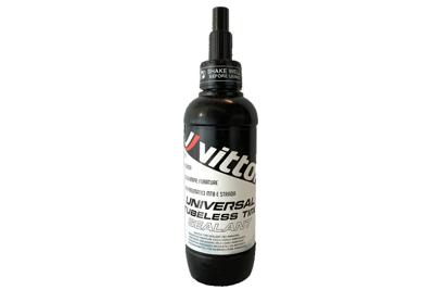 Vittoria Universal Tubeless Sealant 150ml - Zwart Vittoria Universal Tubeless Sealant 150ml - Zwart