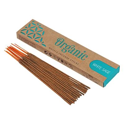 Masala Wierook Witte Salie (12 pakjes van 15 gram) Masala Wierook Witte Salie (12 pakjes van 15 gram)