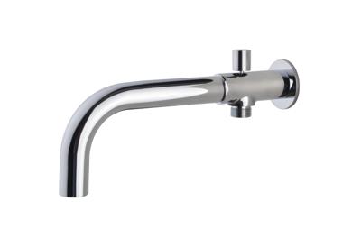 Wiesbaden Inbouw Baduitloop Met Omstel 24 cm 1/2 Chroom Wiesbaden Inbouw Baduitloop Met Omstel 24 cm 1/2 Chroom