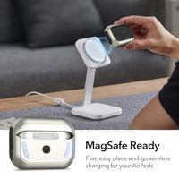 ESR Orbit Hybrid HaloLock Beschermhoes voor oplaadcase Geschikt voor (koptelefoon): In Ear koptelefoon Titaan - thumbnail