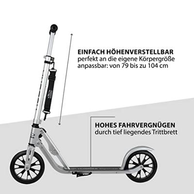 Hudora scooter wheel crossover 205 - thumbnail