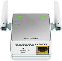 Netgear EX2700-100UKS 300 Mbps WiFi range extender - thumbnail