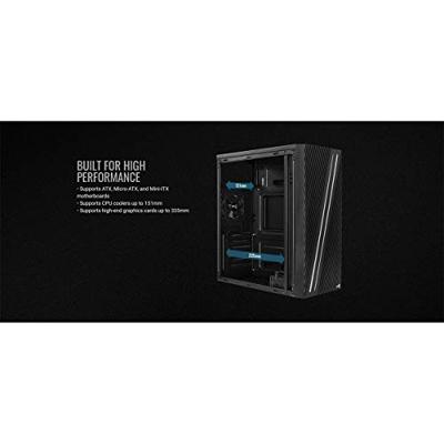 Aerocool Streak midi tower behuizing - thumbnail