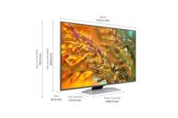 Samsung QLED GQ50Q80DATXZG 50 inch 4K Q80D tv met Neural Quantum 4K AI Gen2 processor, AI 4K upgrade, Full Array, Smart TV, KI TV, Duits model [2024] - thumbnail