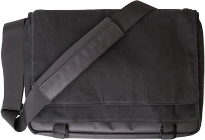 Atranvelo bureau- en schooltas "metro 15 avs" off./school bag metro 15 avs black