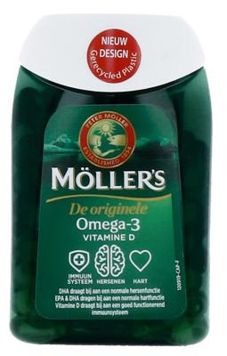 Mollers Omega-3 visoliecapsules 112 Capsules
