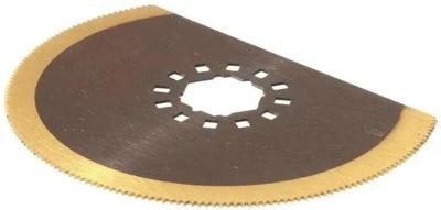 SMART blades UN PRO Segmentbl. 75x18mm TiN BiM 1st voor multitool SMART blades UN PRO Segmentbl. 75x18mm TiN BiM 1st voor multitool