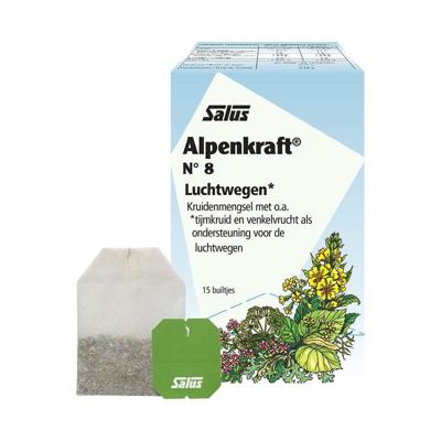 Salus Thee Alpenkraft Nr.8 Zakjes Salus Thee Alpenkraft Nr.8 Zakjes
