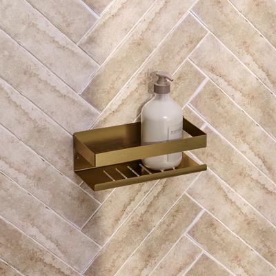 Doucherek Brauer Gold Edition 23 cm Goud Geborsteld PVD Brauer