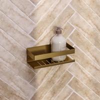 Doucherek Brauer Gold Edition 23 cm Goud Geborsteld PVD Brauer - thumbnail