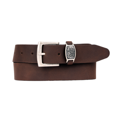 Petrol Riem met gesp (40448) Bruin