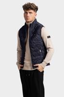 Quotrell Couture Dijon Bodywarmer Heren Donkerblauw - Maat XL - Kleur: Donkerblauw | Soccerfanshop - thumbnail