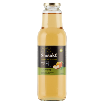 Smaakt Bio Appelsap 750 ml bij Jumbo