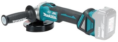 Makita DGA513Z Haakse accuslijper 125 mm Zonder accu, Zonder lader 18 V - thumbnail