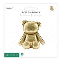 Folieballon Beer Goud (38x42) - thumbnail