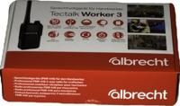 Albrecht Tectalk Worker 3 29824 PMR-portofoon - thumbnail