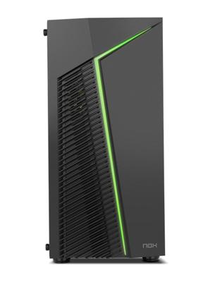 ATX Semi-toren BehuizingNox-Xtreme NXINFTYZETA Zwart