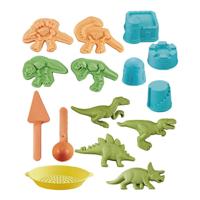 Bio-plastic Zandset Dino's - thumbnail