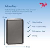 Tala - Bakplaat, 48 x 28 cm, Non-Stick - Tala | Everyday - thumbnail