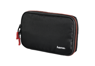 Hama Fancy Opbergzak voor camerafilters Zwart, Rood Polytex