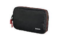 Hama Fancy Opbergzak voor camerafilters Zwart, Rood Polytex - thumbnail