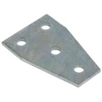 Fischer FFF 4D Verbindingsplaat Staal 504368 25 stuk(s) - thumbnail