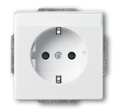 ABB 2CKA002011A3727 Apparaatinzetstuk IP20 Wit, Verkeerswit
