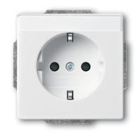 ABB 2CKA002011A3727 Apparaatinzetstuk IP20 Wit, Verkeerswit - thumbnail