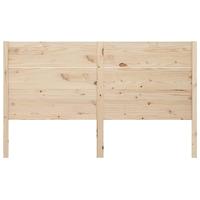 Hoofdbord 141x4x100 cm massief grenenhout - thumbnail