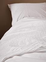 Essenza May White Dekbedovertrek - thumbnail