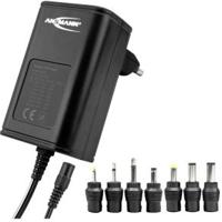 Ansmann 1201-0022 Stekkernetvoeding, instelbaar 12 V/DC, 9 V/DC, 7.5 V/DC, 6 V, 4.5 V/DC, 3 V 600 mA 7.20 W - thumbnail