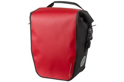 AGU Set Clean Enkele Fietstas Shelter Medium - Rood - Waterdicht AGU Set Clean Enkele Fietstas Shelter Medium - Rood - Waterdicht