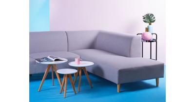 Beliani - VEGAS - Salontafel - Wit - MDF