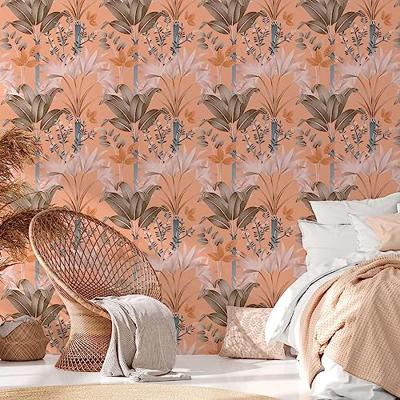 Architects Paper AP Arcade - Bont - Planten Behang - 391722