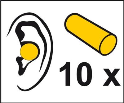 Connex Oordoppen 37Db En352-2 10St - COXT938711