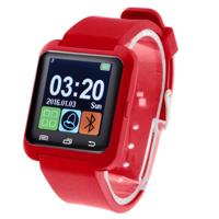 U80 bluetooth gezondheid Smart Watch 1.5 inch LCD-scherm voor Android mobiele telefoon, telefoongesprek ondersteuning / muziek / stappenteller / slaap - thumbnail