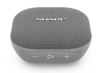 Sharp GX-BT60(GR) draagbare luidspreker Draadloze stereoluidspreker Grijs 6 W - thumbnail