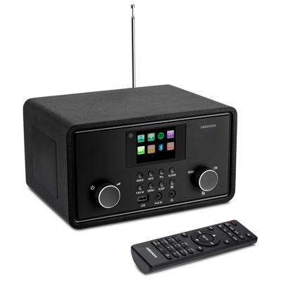 Internetradio - MEDION - DAB - Bluetooth - 2x10W RMS - Zwart Internetradio - MEDION - DAB - Bluetooth - 2x10W RMS - Zwart