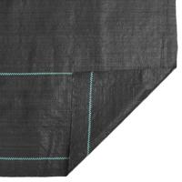 Worteldoek 1,5x10 m polypropeen zwart - thumbnail