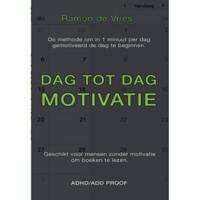 Dag tot Dag Motivatie - Ramon de Vries - Paperback (9789463455077) - thumbnail