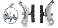 VWP achterrem remset cantilever zilver - thumbnail