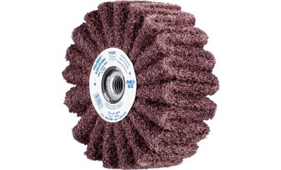 PFERD TOOLS 44642501 Polinox vliesslijpwiel PNG Ø 125 x 50 mm schroefdraad M14 A 100 voor fijnslijpen & finish 125 mm 2 stuk(s) PFERD TOOLS 44642501 Polinox vliesslijpwiel PNG Ø 125 x 50 mm schroefdraad M14 A 100 voor fijnslijpen & finish 125 mm 2 stuk(s)