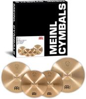 Meinl Cymbals Pure Alloy Traditionele Complete Set — Made in Germany, 2 jaar garantie (PA-CS2) - thumbnail