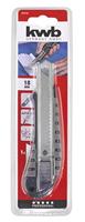 kwb Professioneel afbreekmes met autolockfunctie, 18 mm 015118 1 stuk(s) - thumbnail
