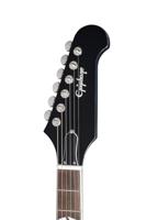 Epiphone Dave Grohl DG-335 Pelham Blue semi-akoestische gitaar met koffer - thumbnail