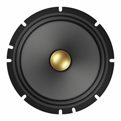 Pioneer TS-A1601C 2-weg coaxiale autoluidsprekers - 16,5 cm - Montagebeugel - maximaal 350 W