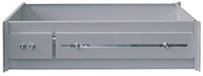 Intellinet 714921 19 inch 2 HE Geschikt voor kastdiepte: vanaf 450 mm Grijs-wit (RAL 7035)