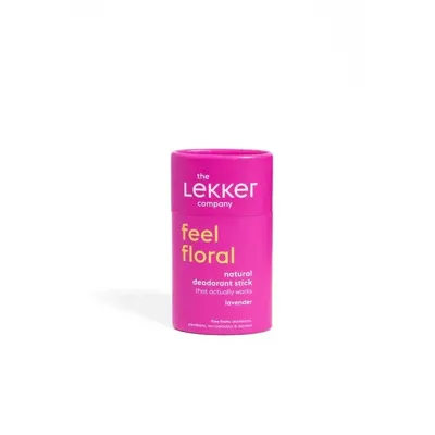 The Lekker Company Deo Stick Feel Floral