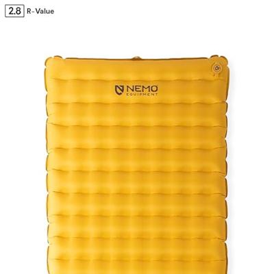 Nemo Tensor Trail Regular Wide Slaapmat Mango/Huckleberry Regular